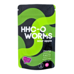 HHC-O Sour Apple Worms 250mg