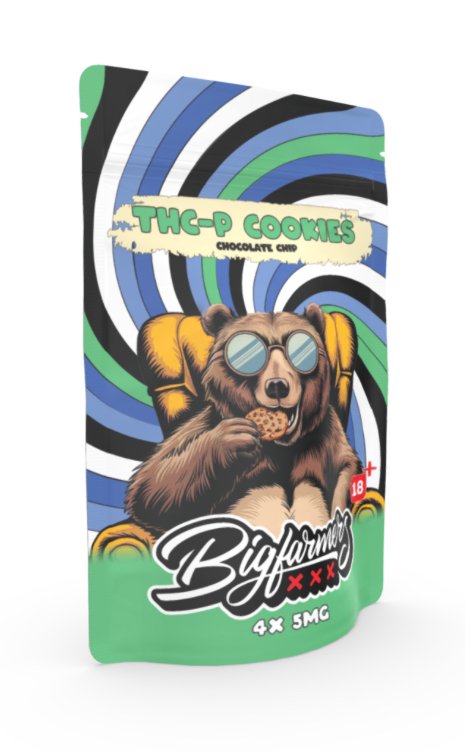BigFarmers THCP Chocolate Cookie