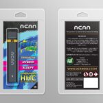 Acan Gold HHC Blueberry Kush 1 ml Disposable Vape – HHC vape