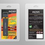 Acan Gold HHC Mango Kush 1 ml Disposable Vape