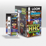 LOOM HHC Blueberry Cookies 1900mg 2 ml Vape – HHC vape