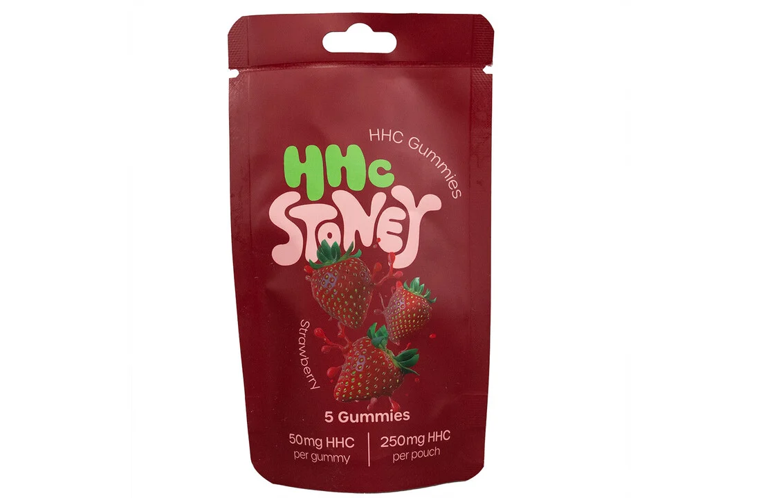 HHC Gummies Strawberry 250mg