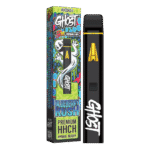 Acan Ghost Blueberry Kush (Hybrid) – 3ml – HHC Vape