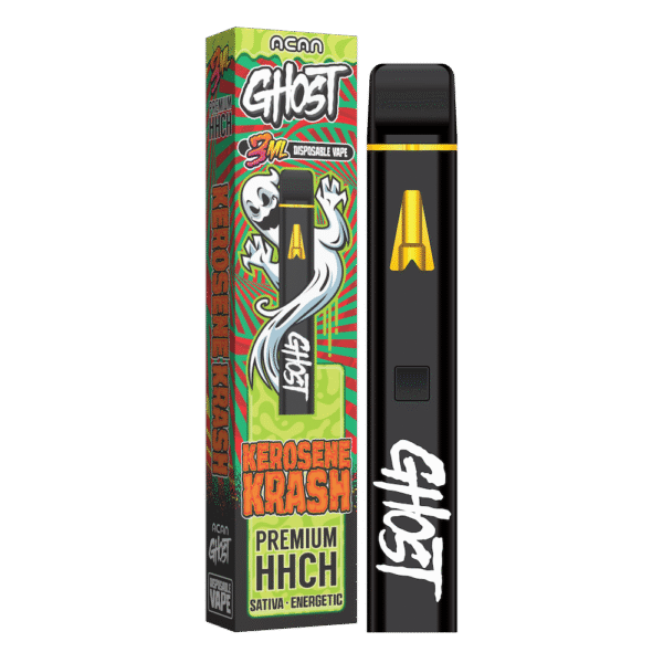 Acan Ghost Kerosene Krash (Sativa) – 3ml – HHC Vape
