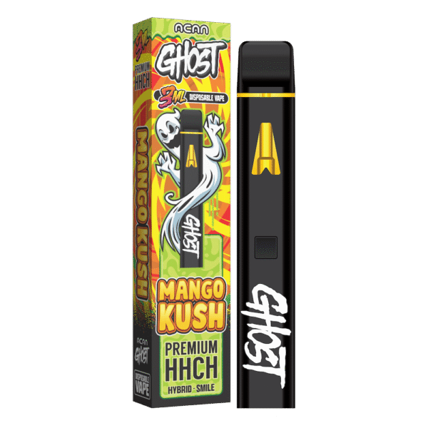 Acan Ghost Mango Kush (Hybrid) – 3ml – HHC Vape