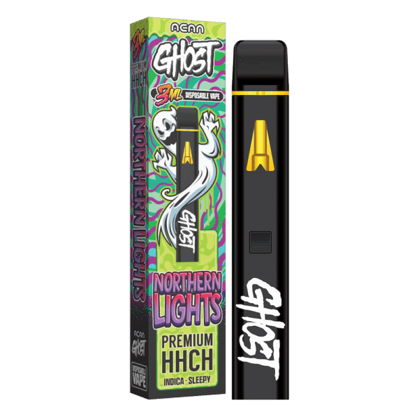 Acan Ghost Northern Lights (Indica) – 3ml – HHC Vape