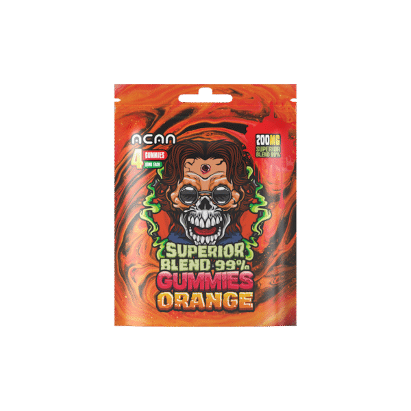 ACAN Gummies Orange 200mg