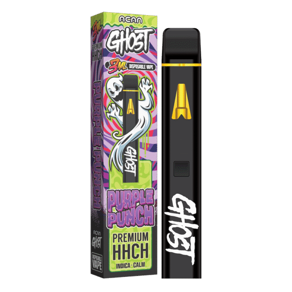 Acan Ghost Purple Punch (Indica) – 3ml – HHC Vape