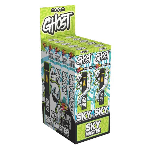 Acan Ghost Sky Master (Sativa) – 3ml – HHC Vape