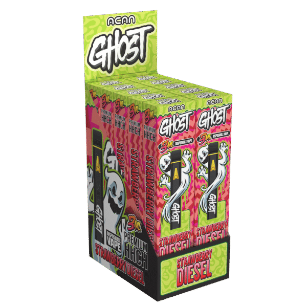 Acan Ghost Strawberry Diesel (Hybrid) – 3ml – HHC Vape
